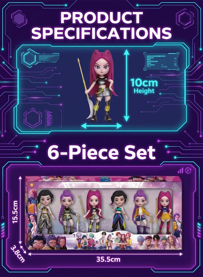 جودي بلاي مجموعة دمى KROP DEMON HUNTERS (رو مي / ميلا / زوي) - Image 5